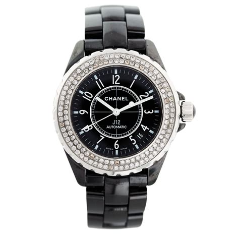 chanel j12 replica ceramic|Chanel j12 black ceramic watch.